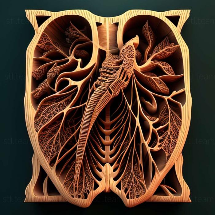 3D model Mecyclothorax palustris (STL)